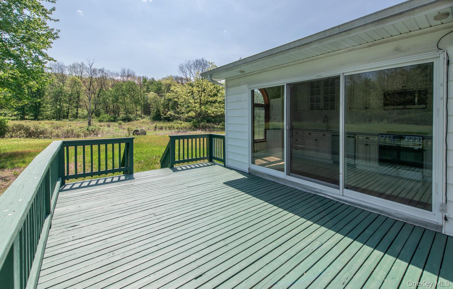1360 Centre Road Rhinebeck, NY 12572 - Photo 40 of 45 Deck off kitchen and Family Room