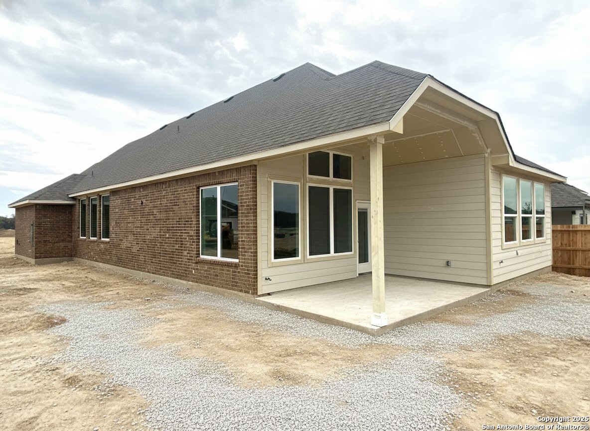 2122 Shepards Street Seguin, TX 78155 - Photo 11 of 28 a front view of a house with a garage