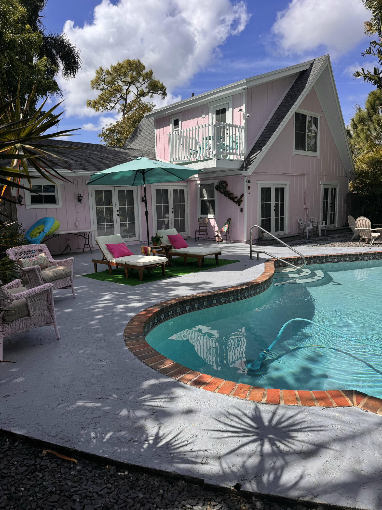 1256 Palmetto Road Haverhill, FL 33417 - Photo 1 of 39 Pool