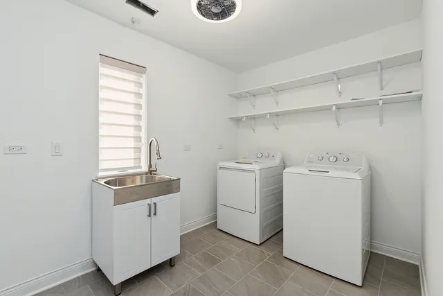 a view of a basketball court