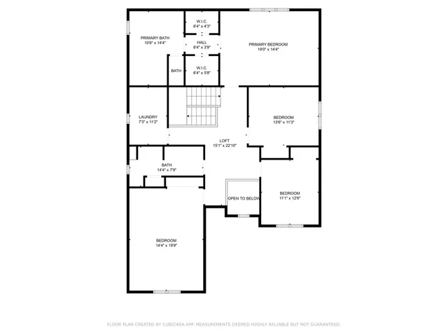 a picture of door with an open kitchen