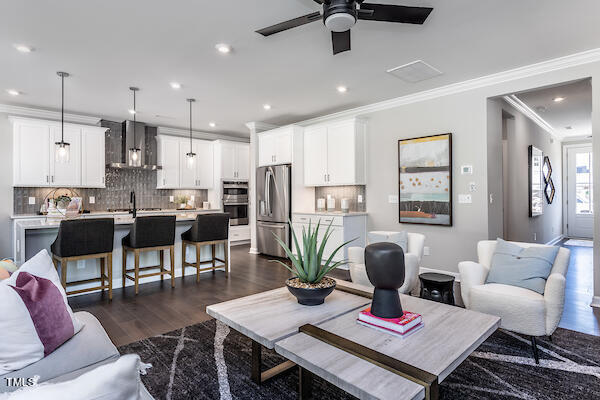 7826 Berry Crest Avenue Raleigh, NC 27617 - Photo 13 of 40 Model1008