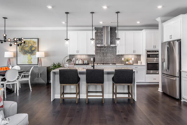 7826 Berry Crest Avenue Raleigh, NC 27617 - Photo 14 of 40 Model1009