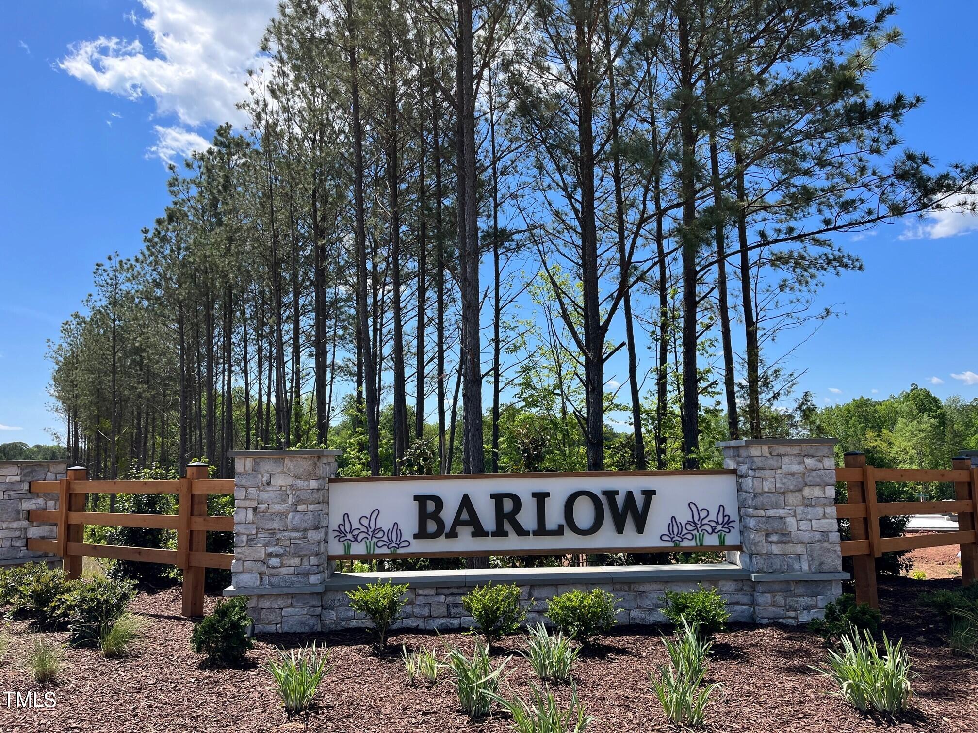 7826 Berry Crest Avenue Raleigh, NC 27617 - Photo 34 of 40 Barlow - entrance monument