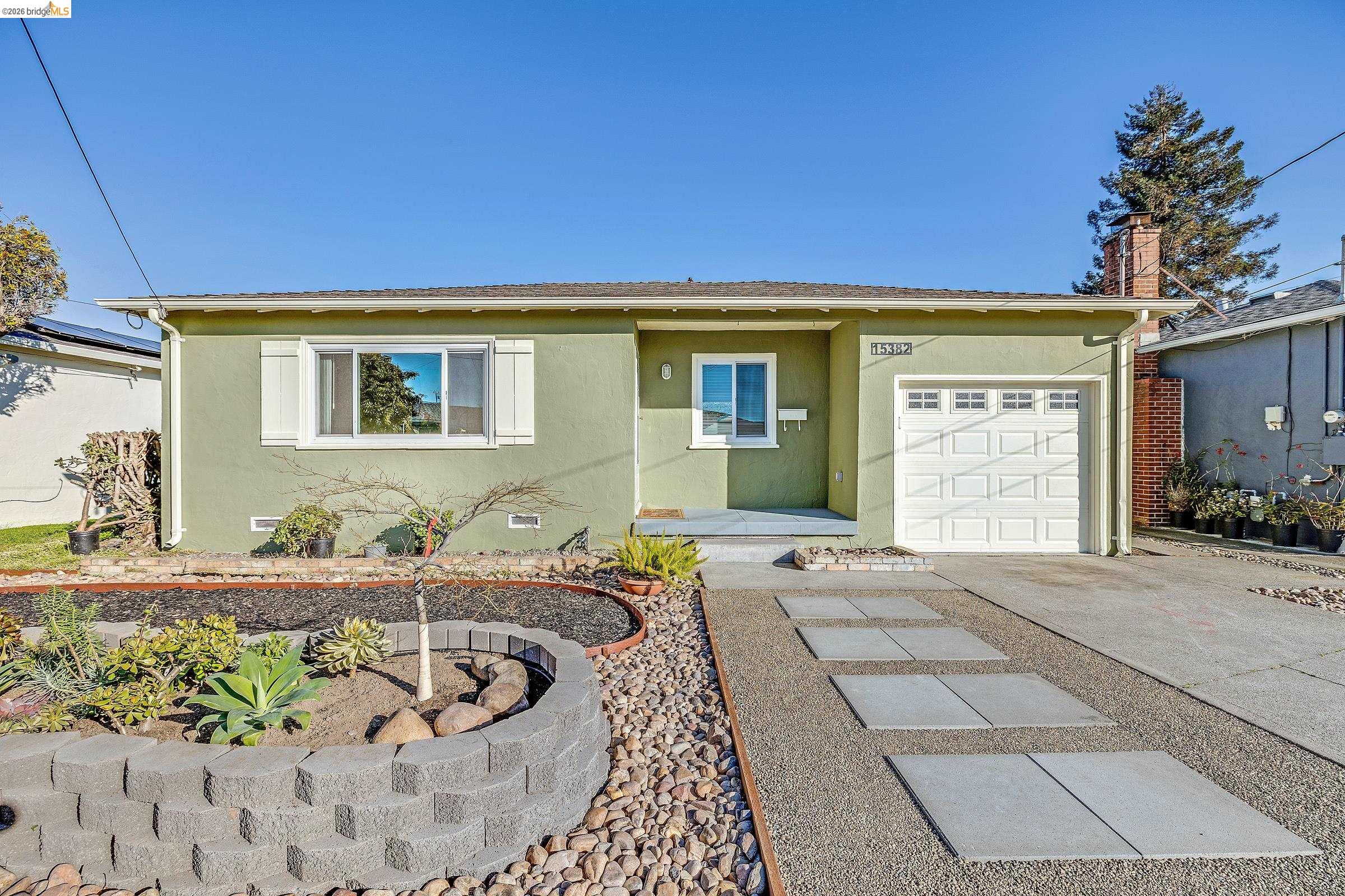 a view of a house with a swimming pool