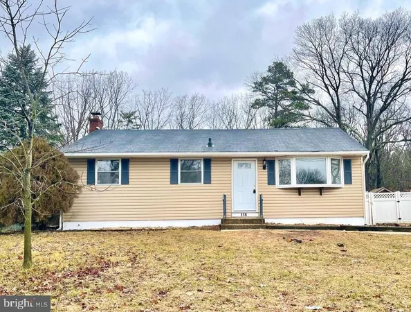 $325,000 | 118 Country Club Road, Pine Hill, NJ 08021