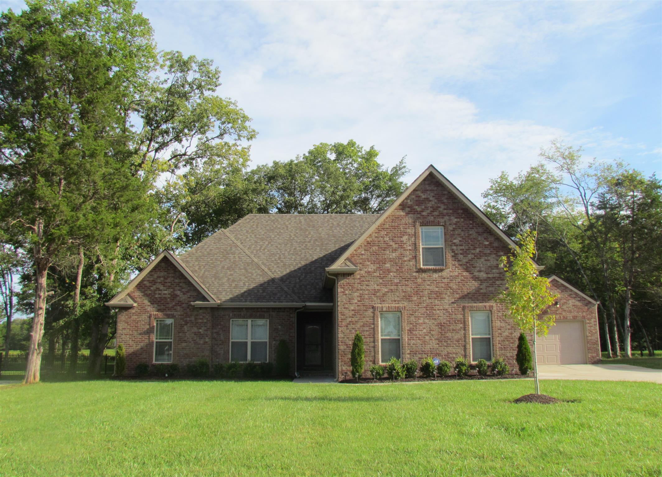 209 Amazonway Ridge Lascassas, TN 37085 - Photo 1 of 27 Tremendous curb appeal welcomes you to this Full Brick, 3 Car Garage home with 'extra' amenities you are sure to appreciate! There is nothing to do!
