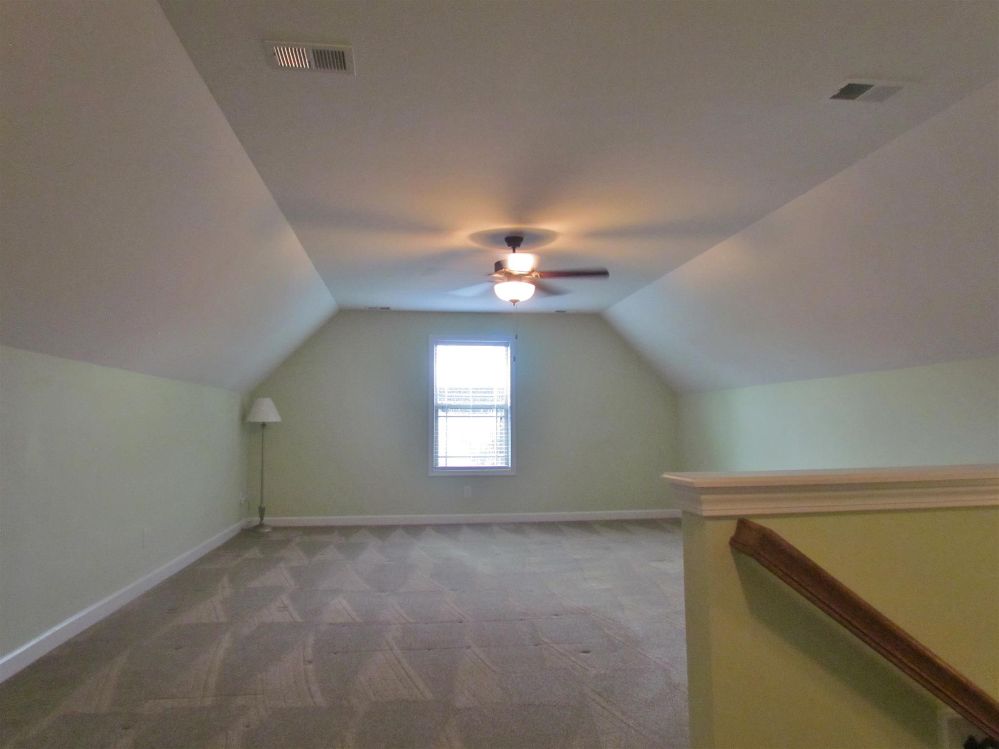 209 Amazonway Ridge Lascassas, TN 37085 - Photo 23 of 27 High Praise for this LARGE Bonus Room. ***The space upstairs affords a family member or guest an opportunity for 'Private Living Space'...