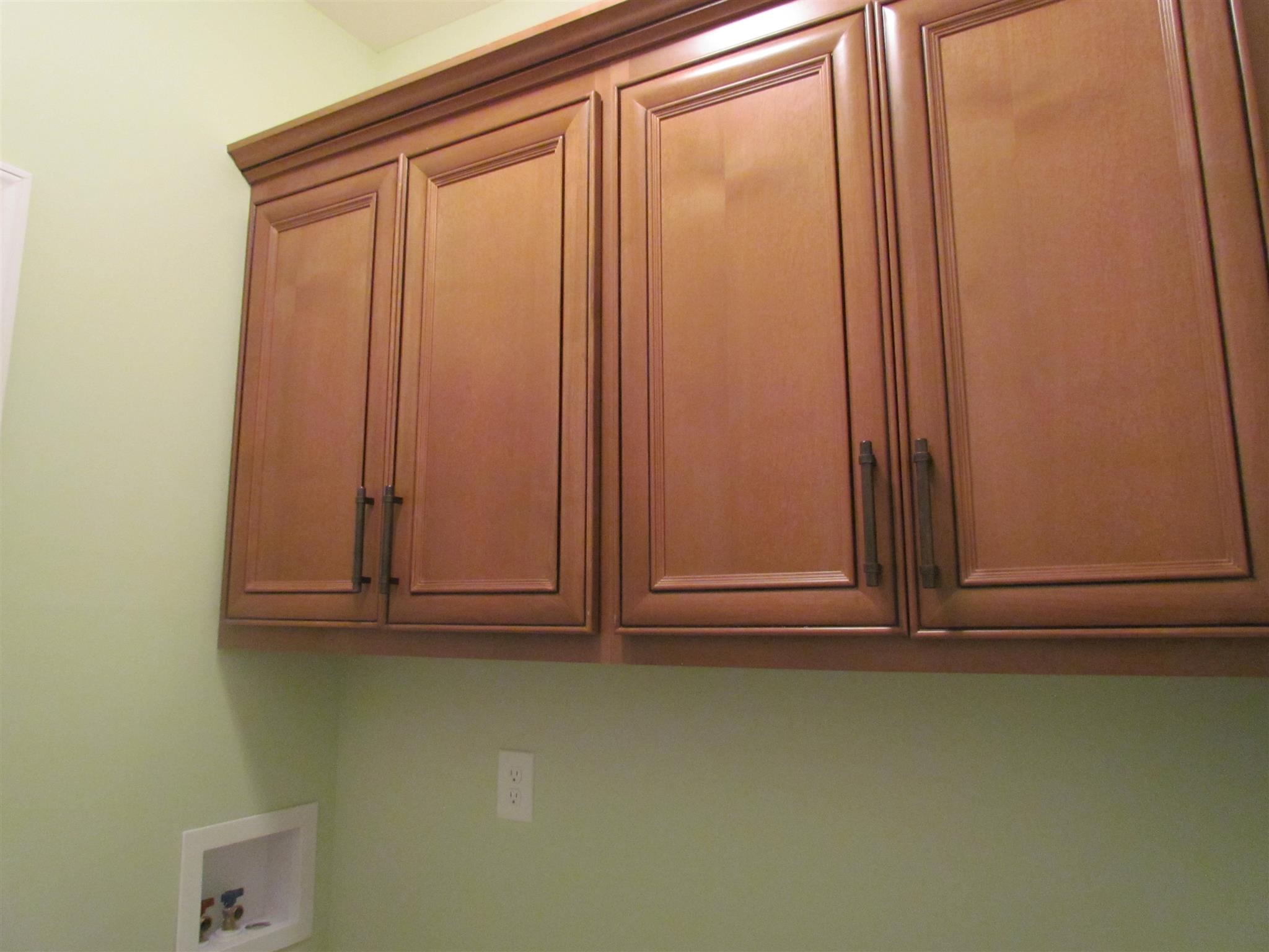 209 Amazonway Ridge Lascassas, TN 37085 - Photo 25 of 27 The downstairs Laundry Room has Nice Custom Cabinetry too!