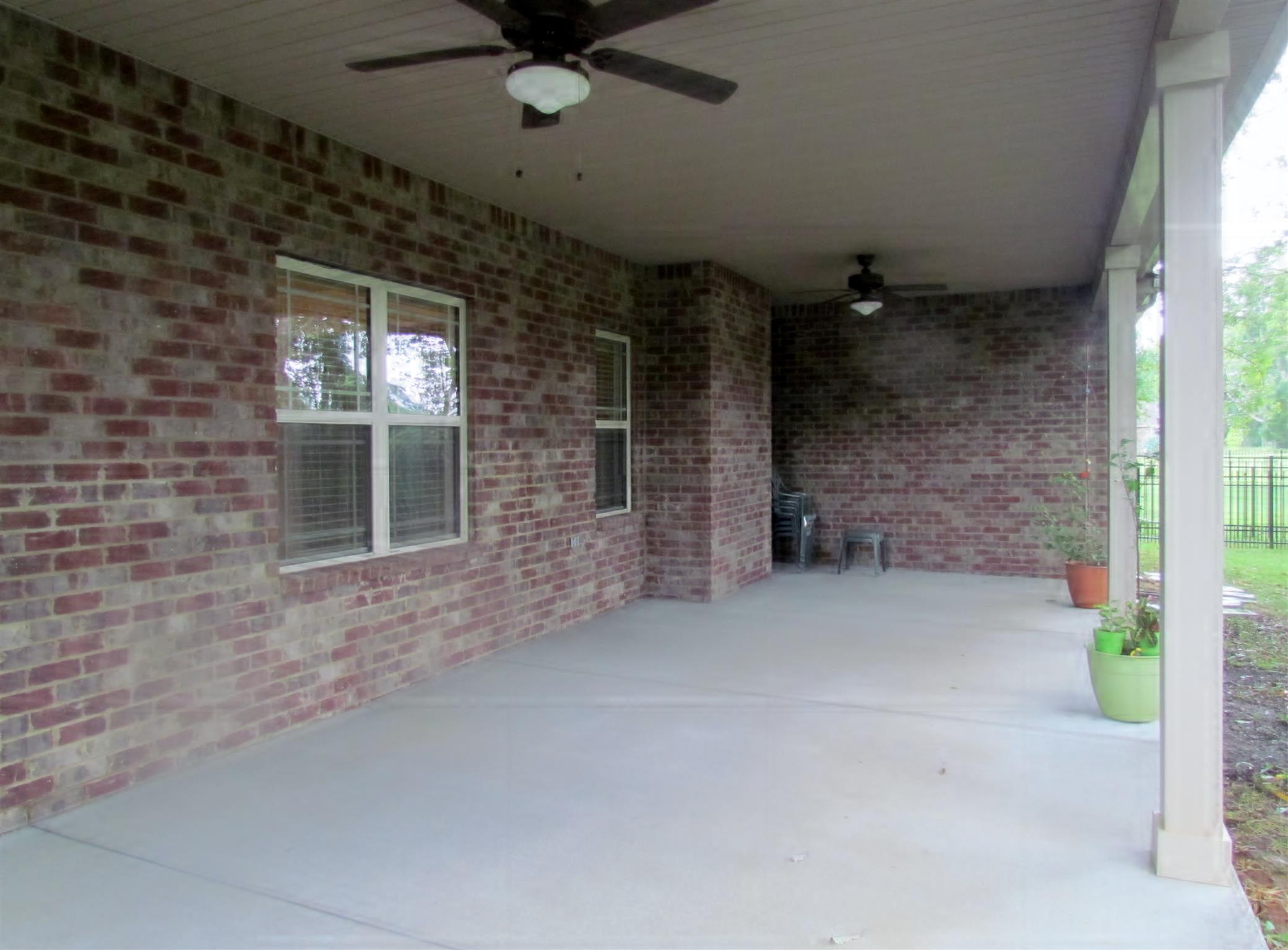 209 Amazonway Ridge Lascassas, TN 37085 - Photo 5 of 27 Just imagine the things you can do with this outdoor space with two ceiling fans!