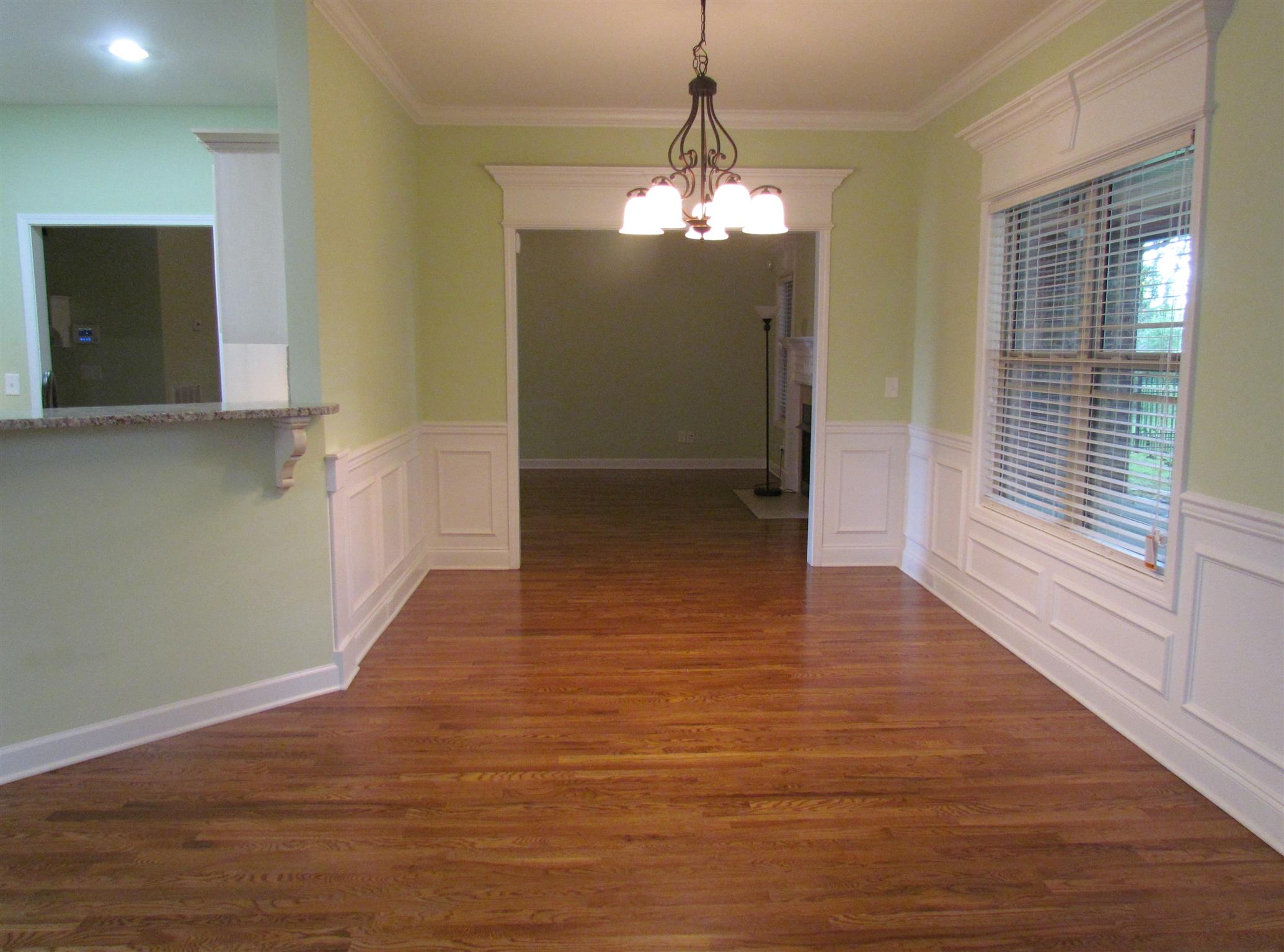 209 Amazonway Ridge Lascassas, TN 37085 - Photo 8 of 27 The larger Formal Dining Space and a Bar for additional seating.