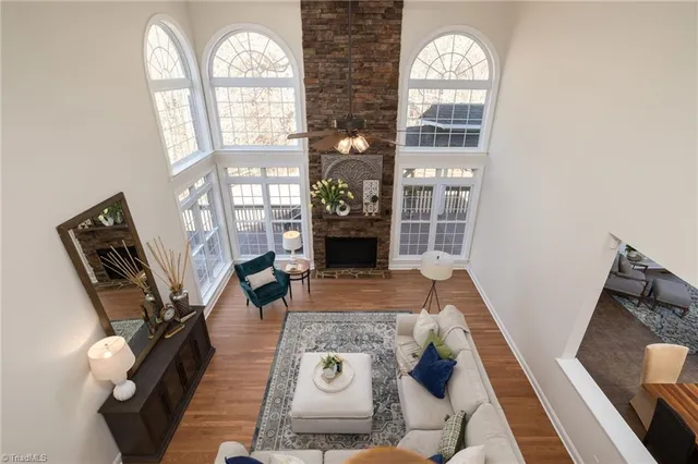 $715,000 | 8602 Yvonne Court, Oak Ridge, NC 27310