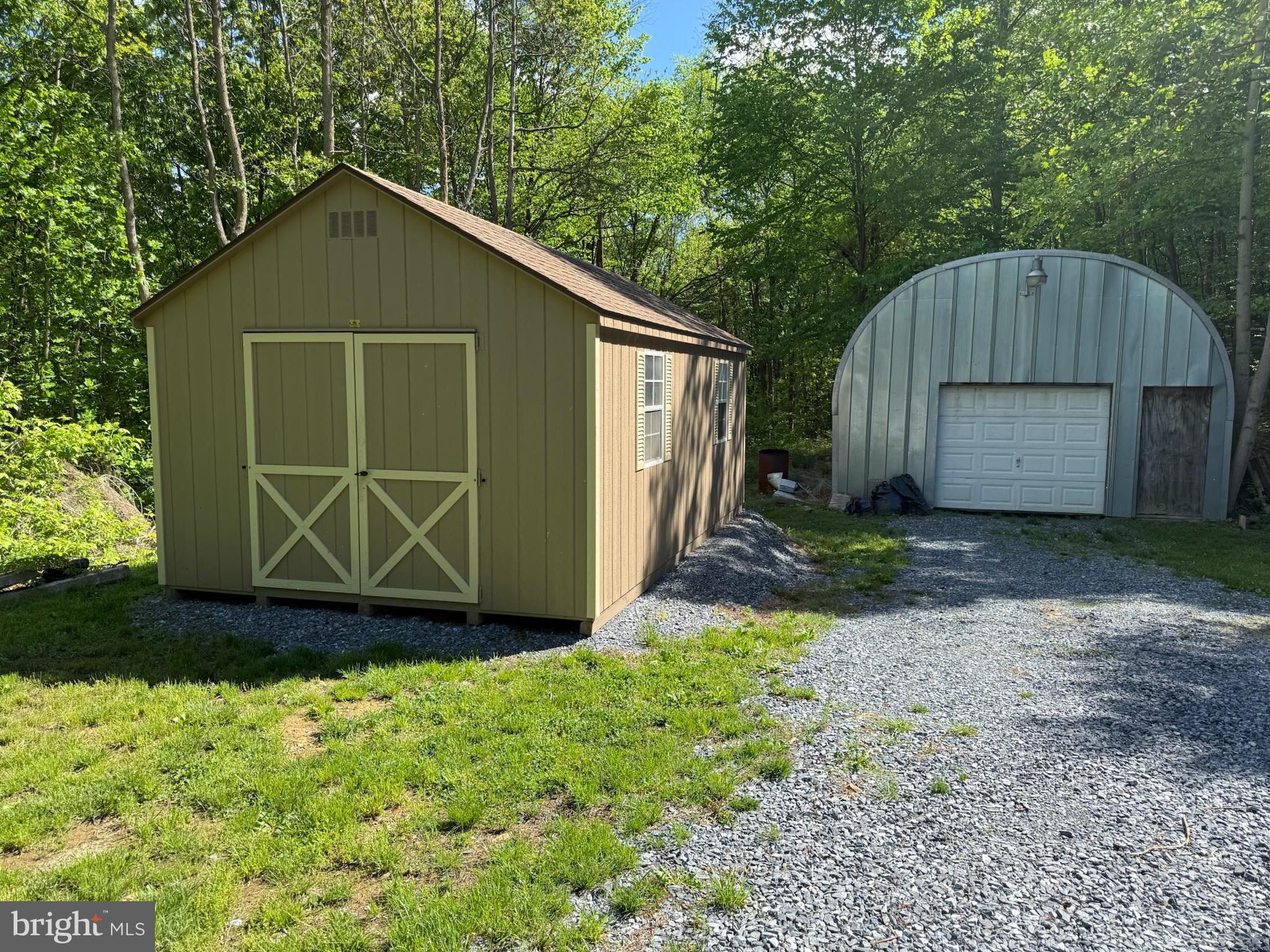 3143 Erly Road Elliottsburg, PA 17024 - Photo 3 of 38 2024 shed and metal garage