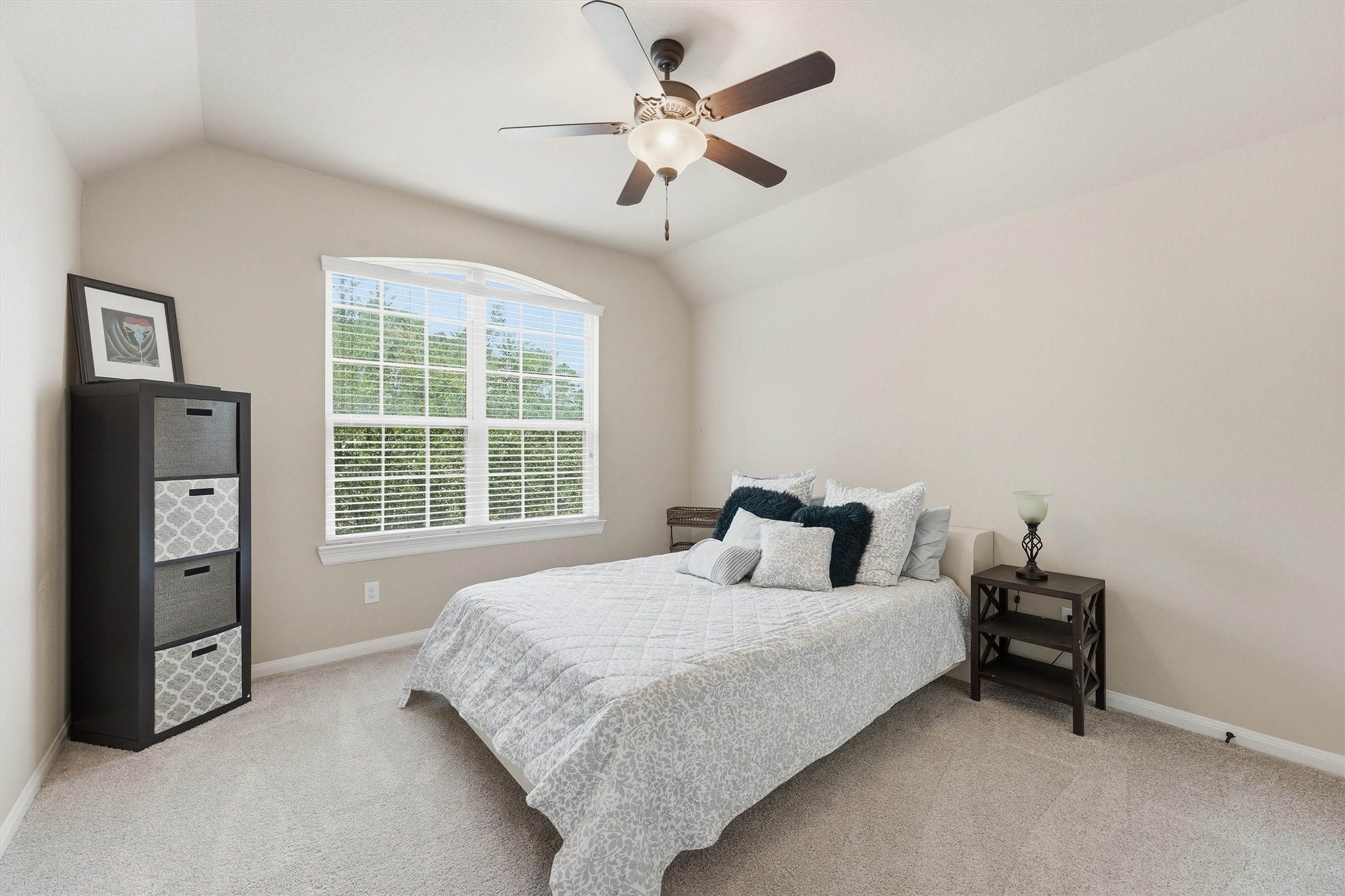 17710 Rough River Court Humble, TX 77346 - Photo 21 of 38 Second upstairs bedroom attached to a jack and jill bathroom