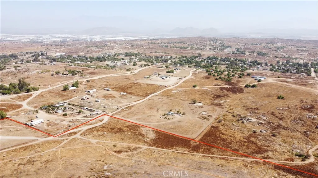 0 Marie Perris, CA 92570 - Photo 5 of 10 an aerial view of residential houses with outdoor space