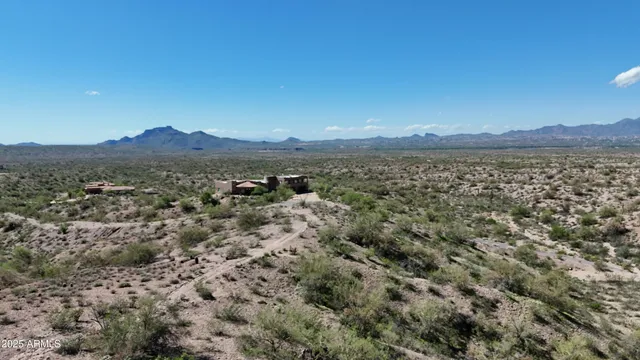 a view of lake and mountain
