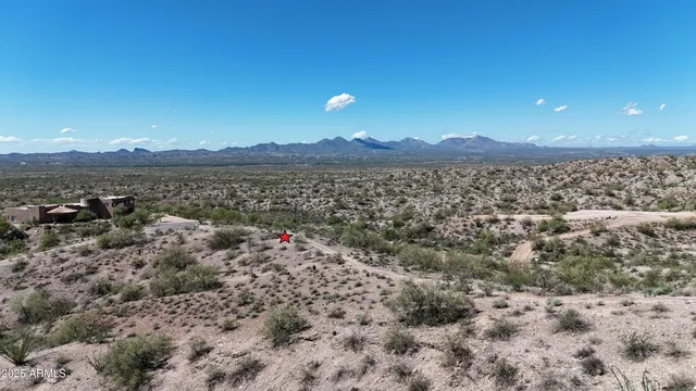 a view of lake and mountain