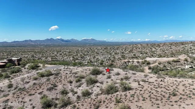 a view of outdoor space and city