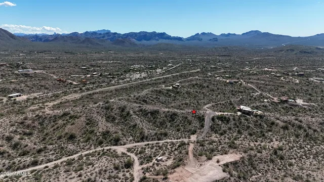 a view of a mountain in the distance