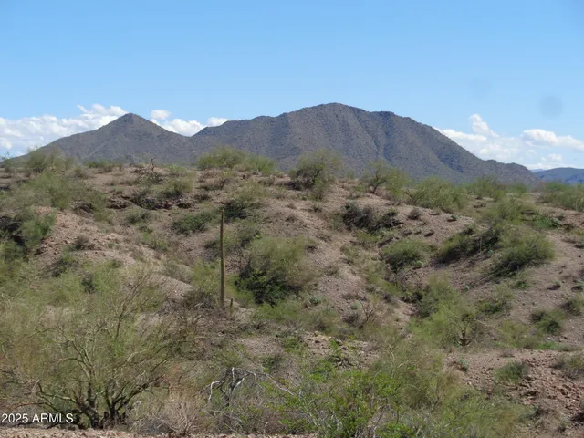 a view of a dry top in middle of a field