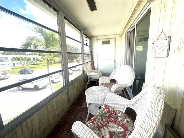 a living room with a couch and a table