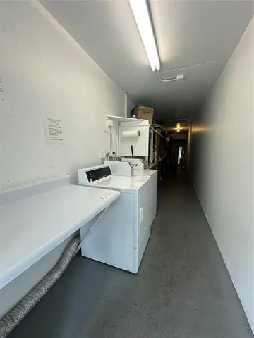 a view of front door