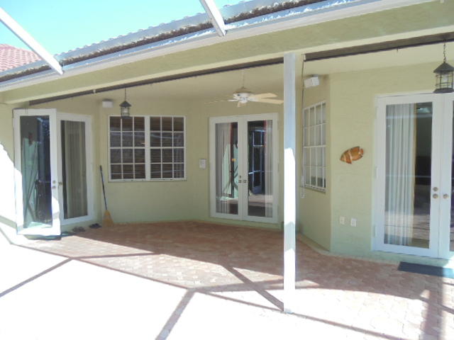 9550 Aloe Road Boynton Beach, FL 33436 - Photo 9 of 9 Covered Patio