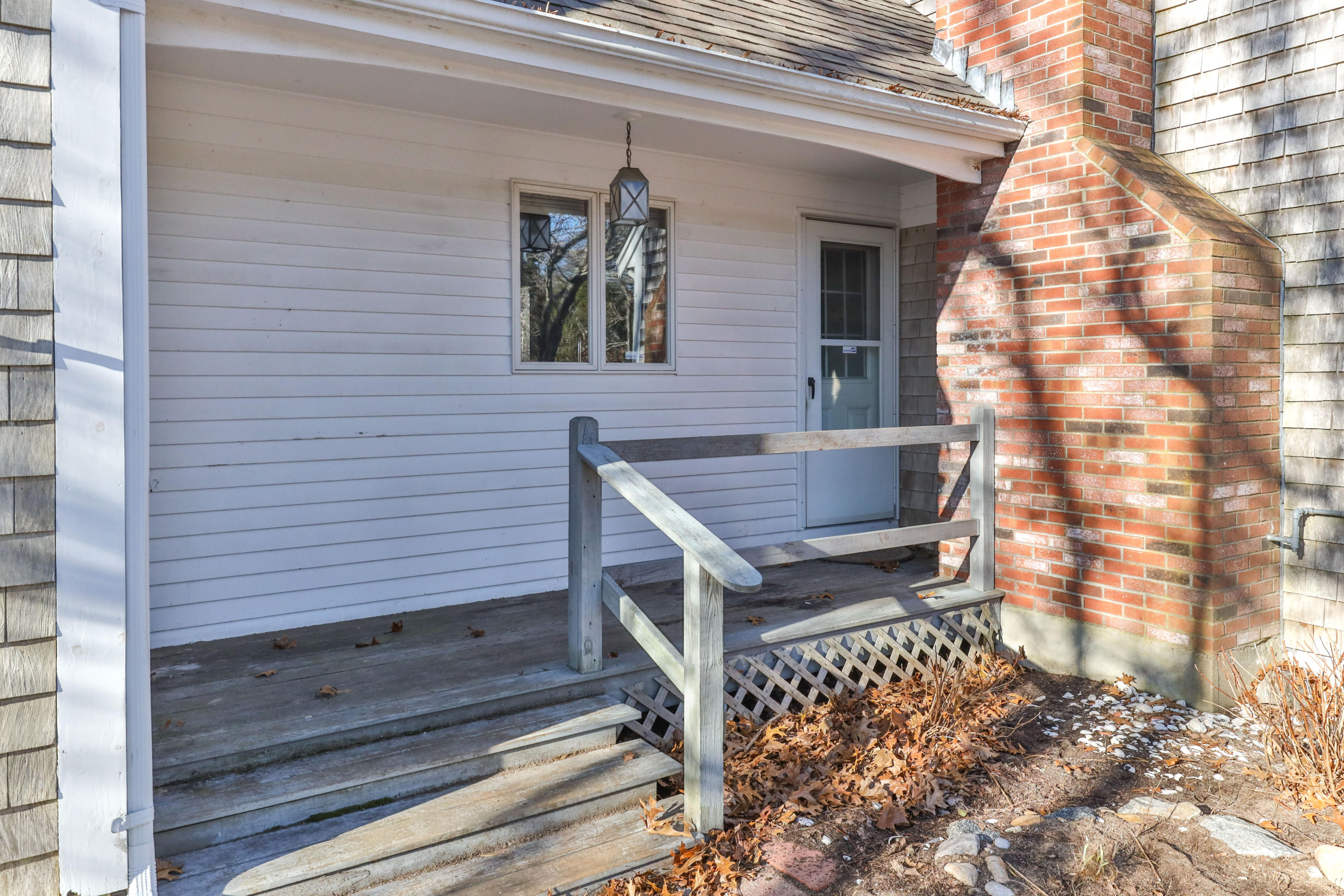 140 Captain Penniman Road Eastham, MA 02642 - Photo 5 of 33 Kitchen Door Deck