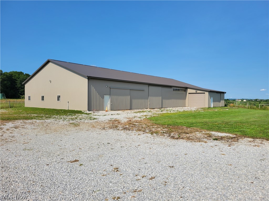 9915 Acme Road Rittman, OH 44270 - Photo 21 of 22 View of outdoor structure with a garage