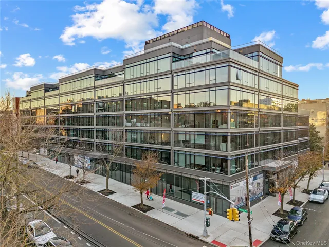 a view of a large building