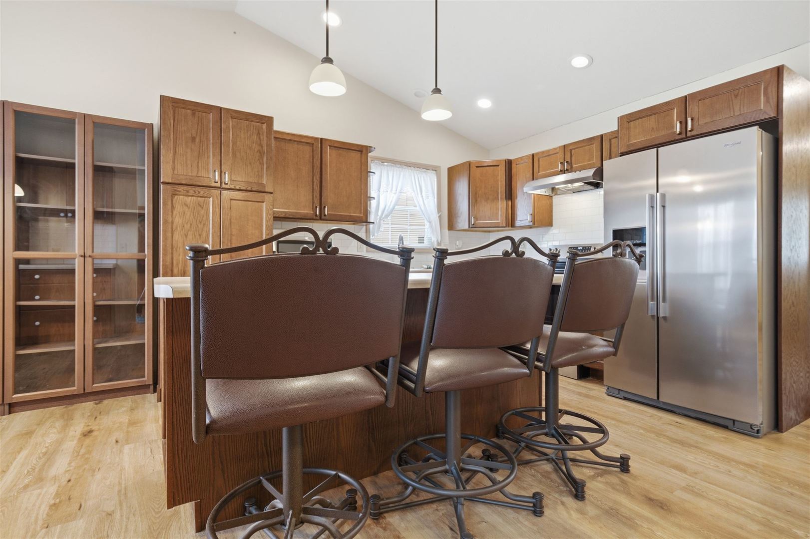 171 Eugene Drive Normal, IL 61761 - Photo 11 of 29 a view of a workspace with furniture and wooden floor