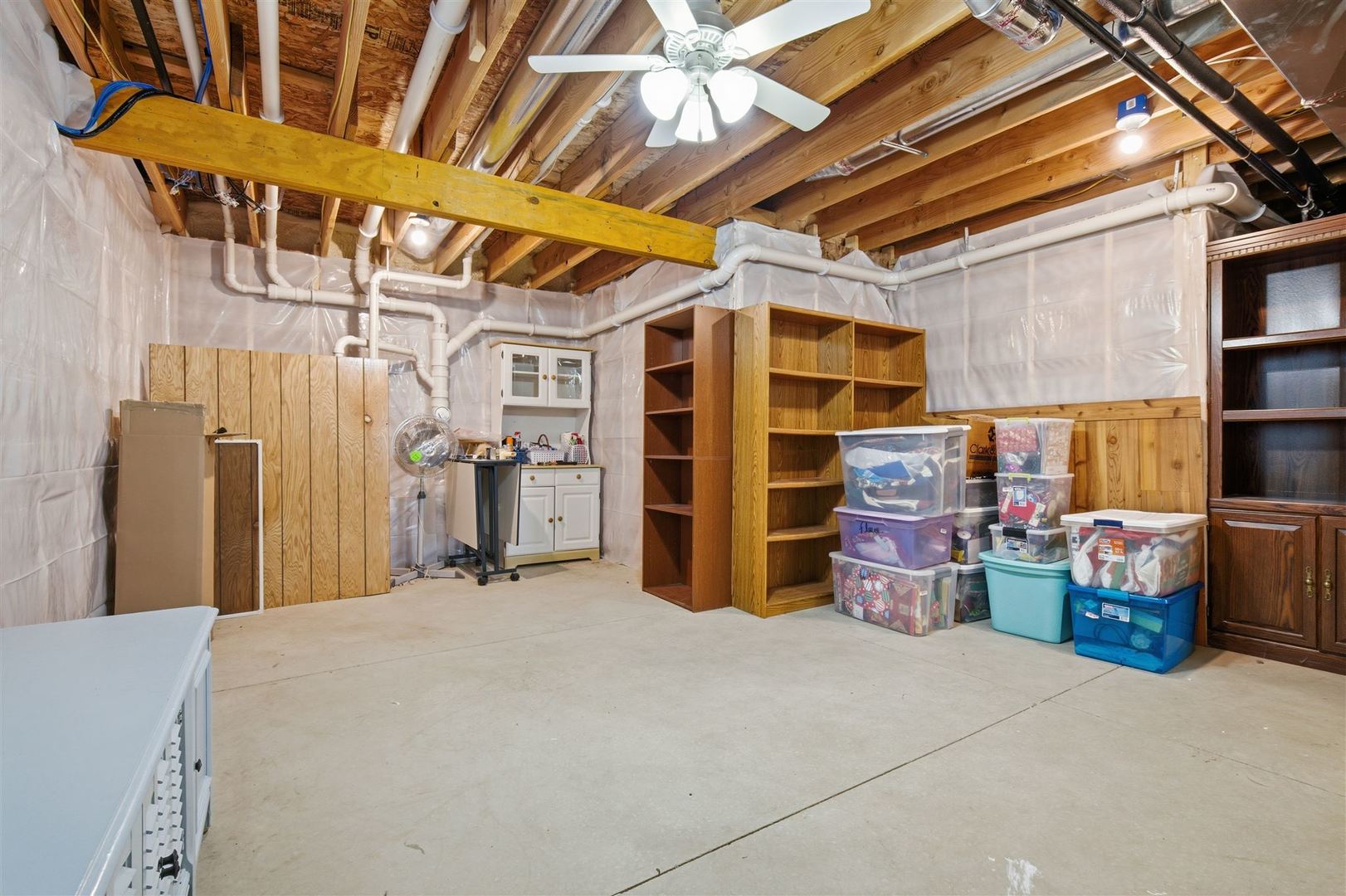 171 Eugene Drive Normal, IL 61761 - Photo 22 of 29 a view of a storage & utility room
