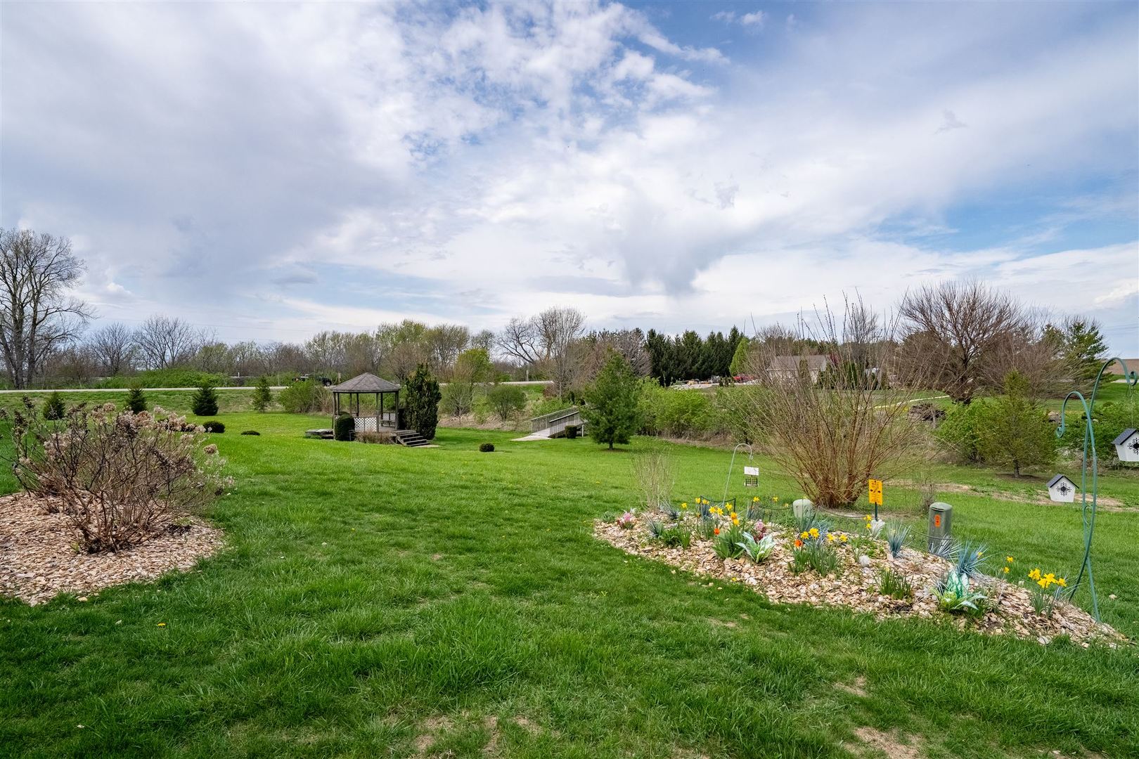 171 Eugene Drive Normal, IL 61761 - Photo 24 of 29 a view of a lake with a big yard