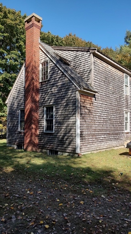8 Crescent Street Plympton, MA 02367 - Photo 15 of 16 a view of a house with a yard