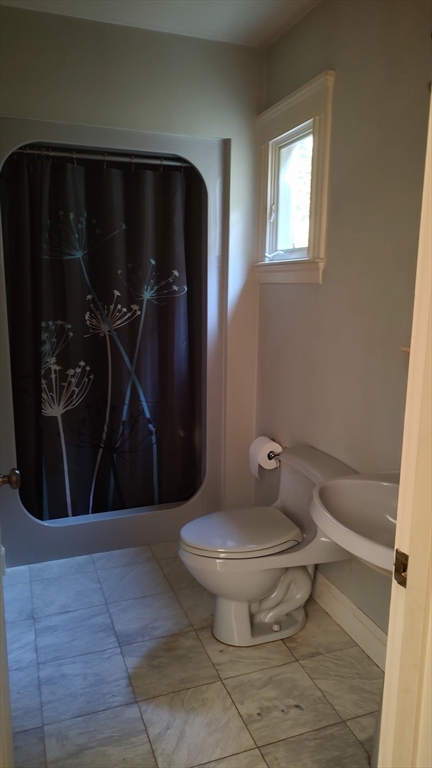 8 Crescent Street Plympton, MA 02367 - Photo 9 of 16 a bathroom with a toilet and a shower