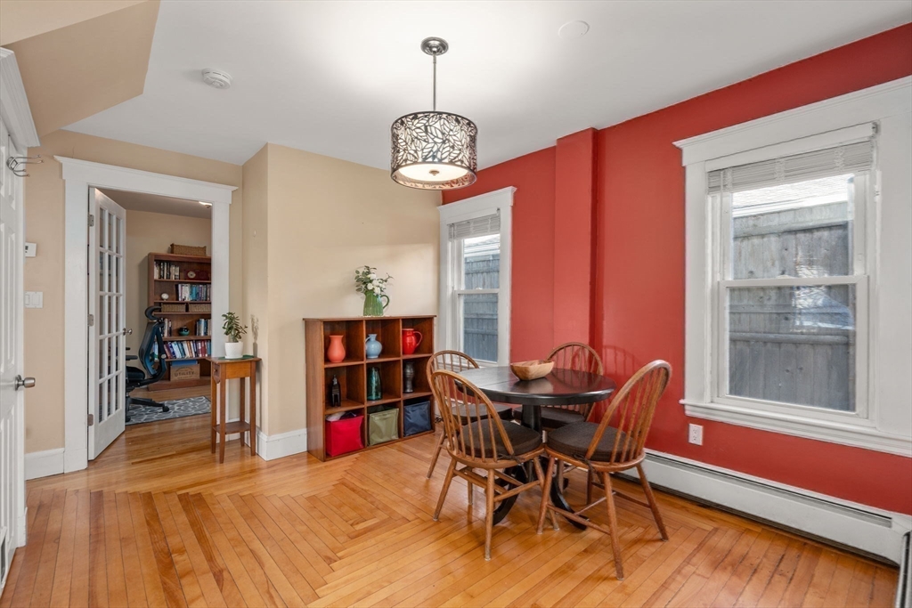 194 College Farm Road Waltham, MA 02451 - Photo 12 of 28 a dining room with furniture and window