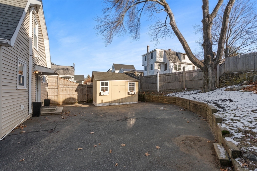 194 College Farm Road Waltham, MA 02451 - Photo 24 of 28 a view of a street sign of a house