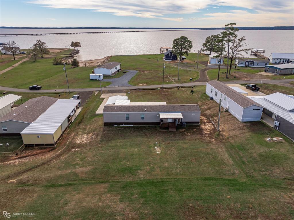 1048 Merritt Mountain Road Many, LA 71449 - Photo 26 of 27 a view of a lake from a balcony