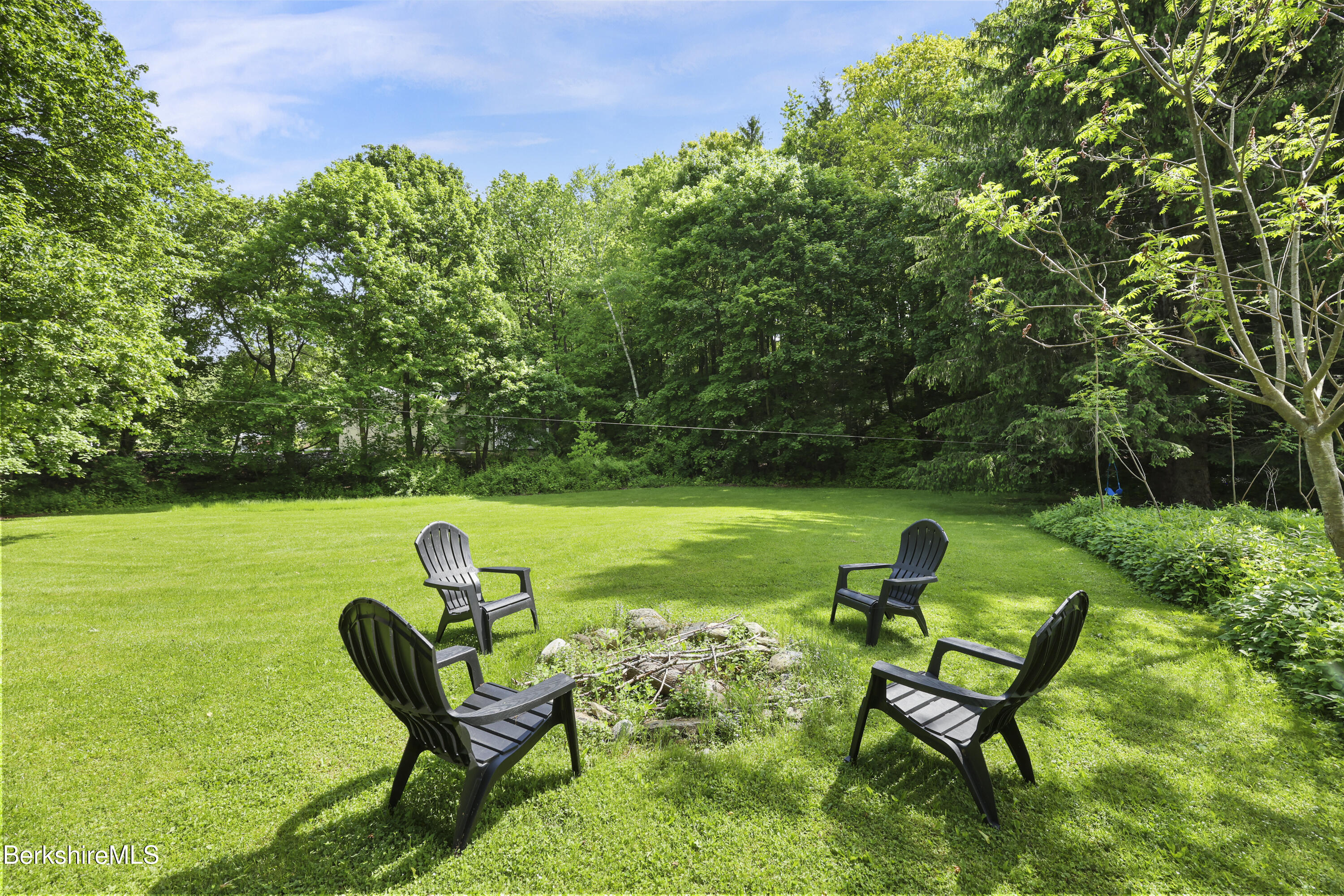 4 Lenox Road West Stockbridge, MA 01266 - Photo 41 of 42 270 Back Yard