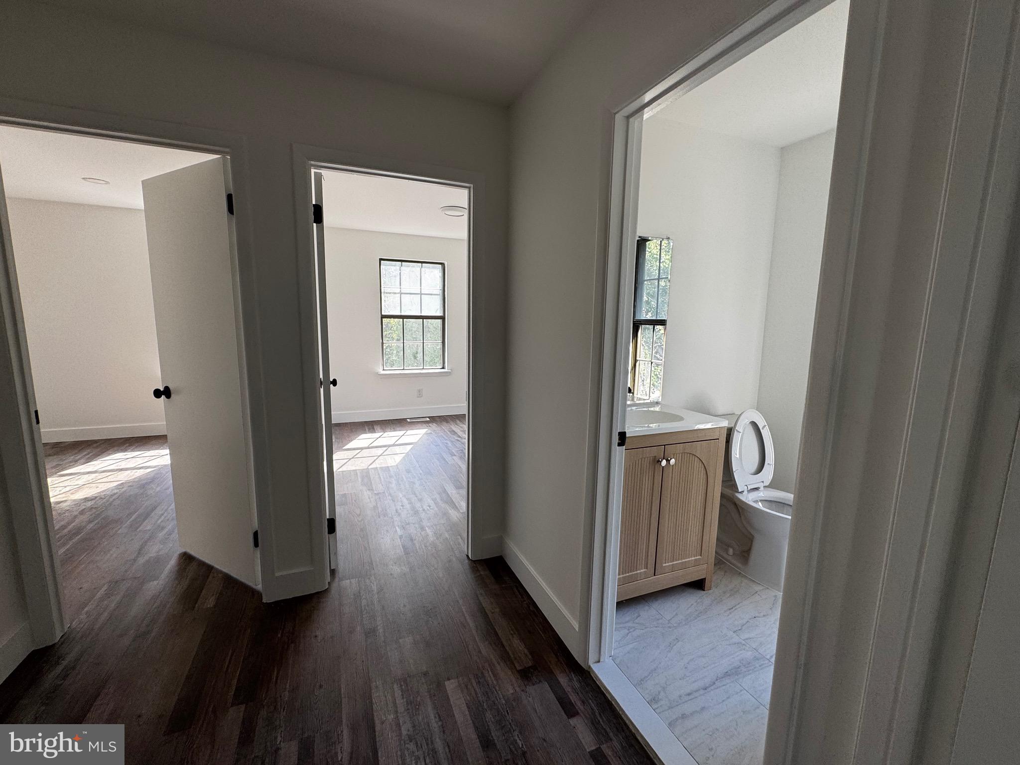 633 Foxton Court Mantua, NJ 08051 - Photo 4 of 14 a view of hallway with wooden floor