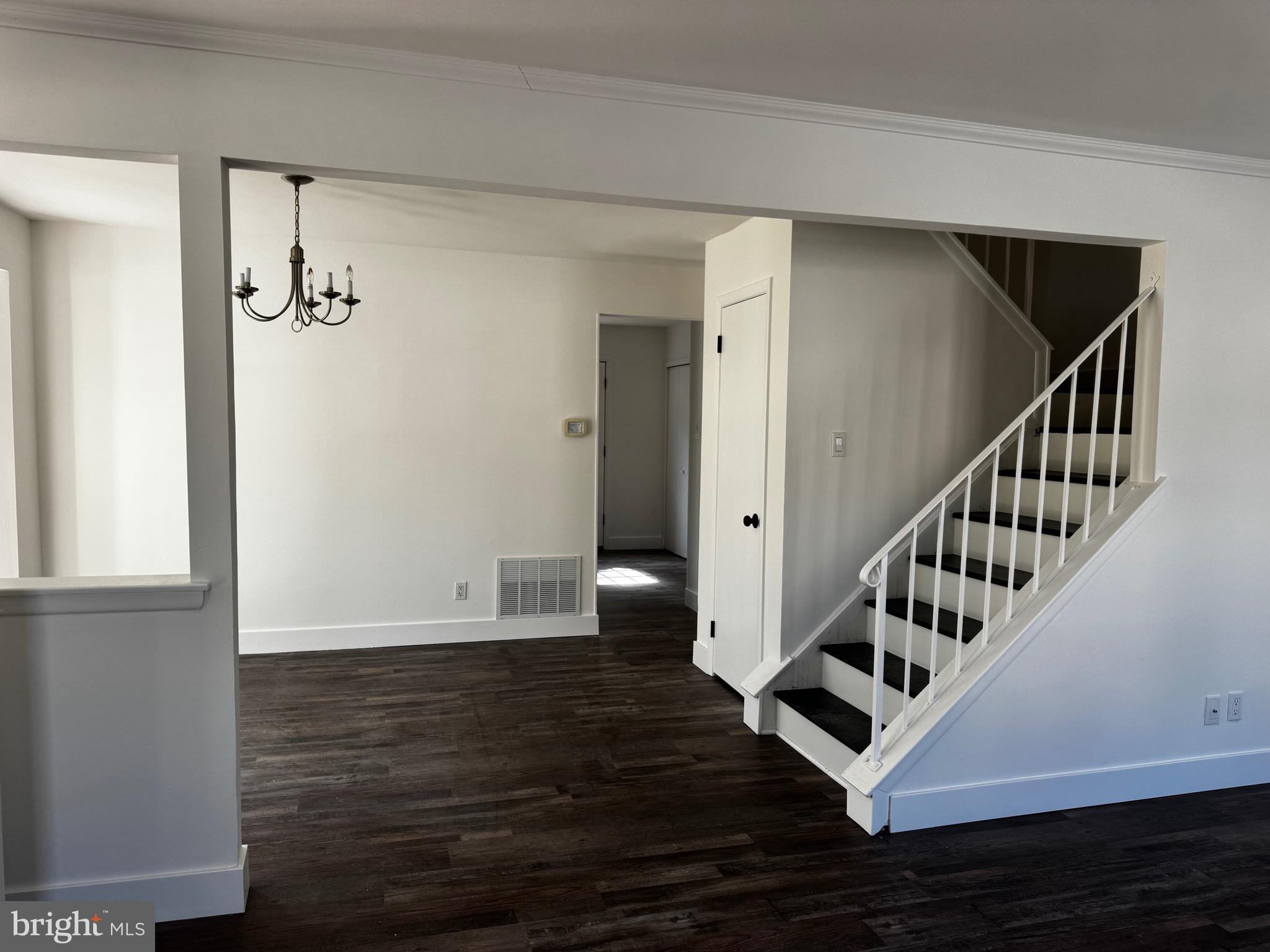 633 Foxton Court Mantua, NJ 08051 - Photo 9 of 14 a view of entryway and hall with wooden floor