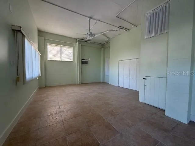 a view interior of a house with wooden floor