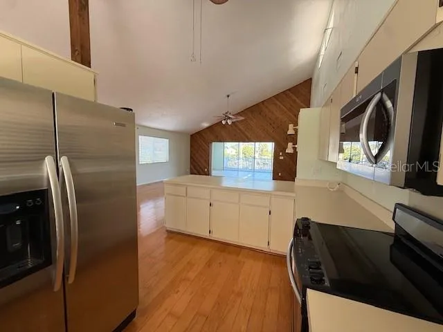 a house view with a outdoor space