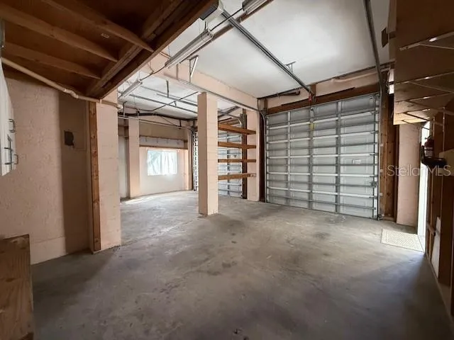 a view of a play room with a swimming pool