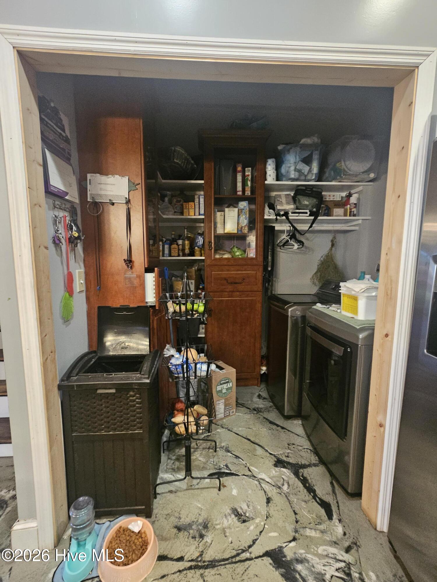 1208 Zack Street Southeast Bolivia, NC 28422 - Photo 8 of 31 Laundry room with pantry