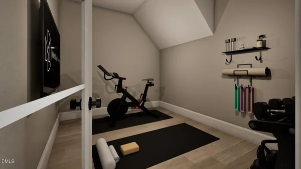 a view of entryway with furniture