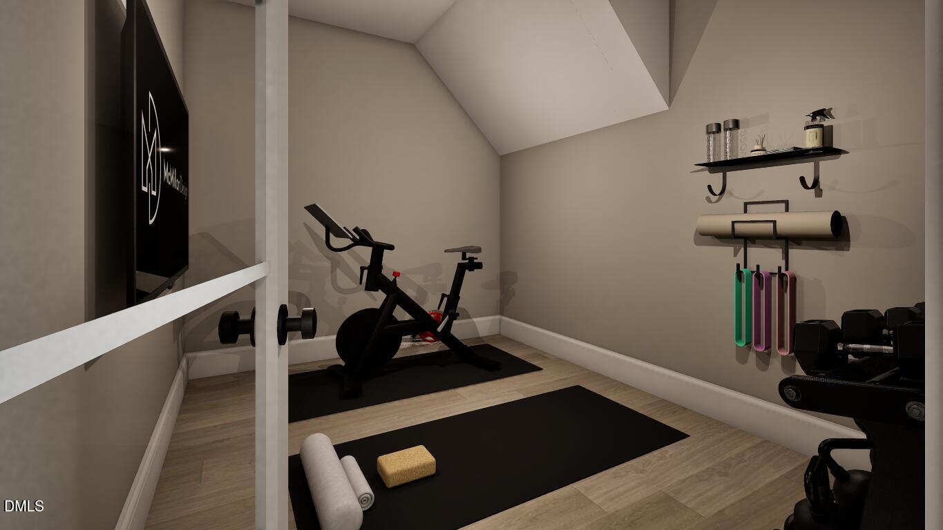 7613 Thompson Mill Road Wake Forest, NC 27587 - Photo 14 of 20 a view of entryway with furniture