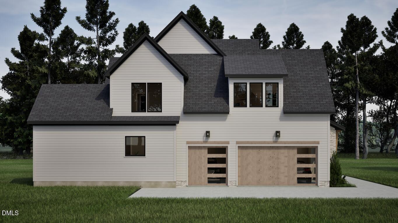 7613 Thompson Mill Road Wake Forest, NC 27587 - Photo 20 of 20 a front view of a house with a yard