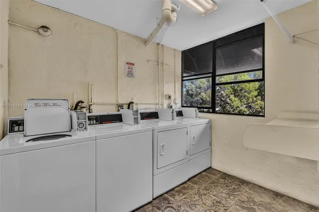 a room with storage and utility