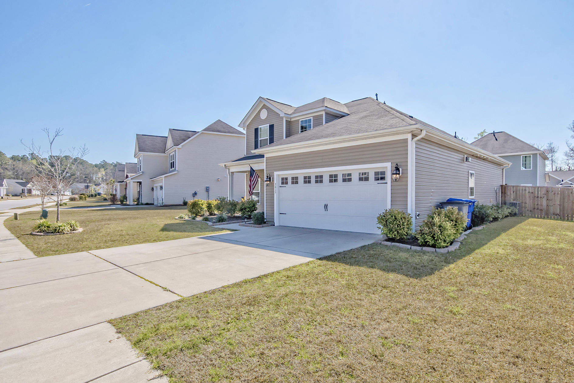 3615 Pimmit Place Ladson, SC 29456 - Photo 3 of 36 Right Side View
